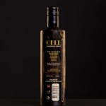 Fles Oele achterkant